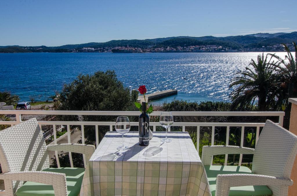 Bed & Breakfast Villa Vrgorac Orebić Екстериор снимка